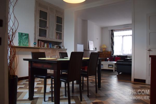 MAISON STYLE BOURGEOISE 3 CHAMBRES, POSIBILLITE 5 CHAMBRES Courrières (62710)