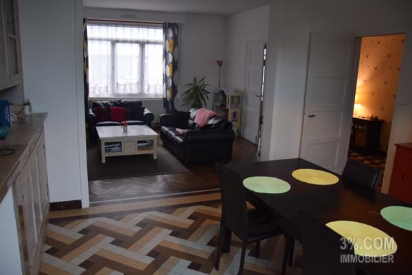 MAISON STYLE BOURGEOISE 3 CHAMBRES, POSIBILLITE 5 CHAMBRES Courrières (62710)