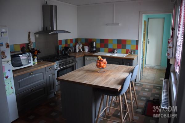 MAISON STYLE BOURGEOISE 3 CHAMBRES, POSIBILLITE 5 CHAMBRES Courrières (62710)