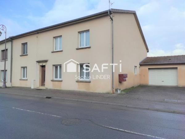 A Bertrange, immeuble de rapport, 5 appartements, idéal investisseur, proche axes A31 / A30 fort potentiel