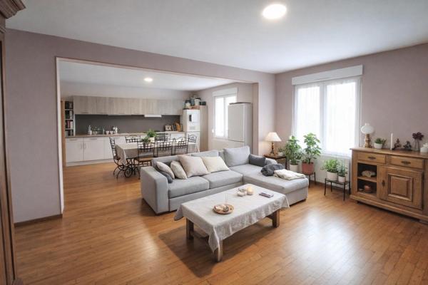 A Bertrange, immeuble de rapport, 5 appartements, idéal investisseur, proche axes A31 / A30 fort potentiel