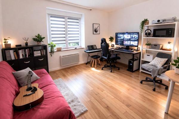 A Bertrange, immeuble de rapport, 5 appartements, idéal investisseur, proche axes A31 / A30 fort potentiel