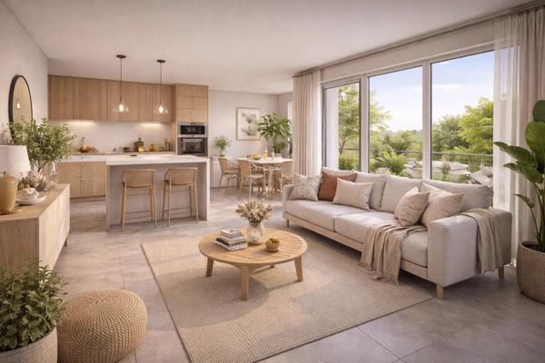 Appartement à vendre 4 pièces ASNIERES SUR SEINE (92)