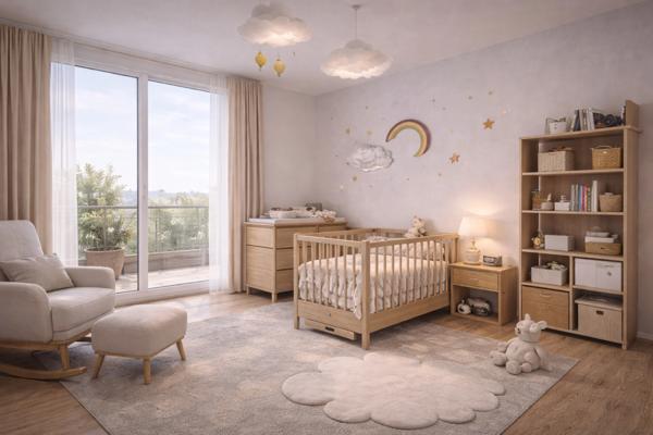 Appartement à vendre 4 pièces ASNIERES SUR SEINE (92)