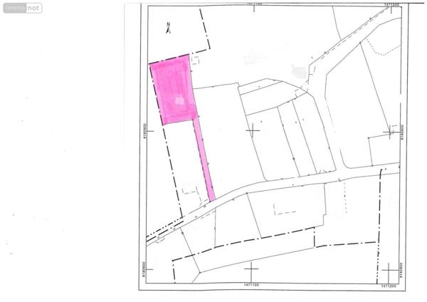 Terrain à Batir à vendre à Commeaux dans l'Orne (61200), ref : 61013/183