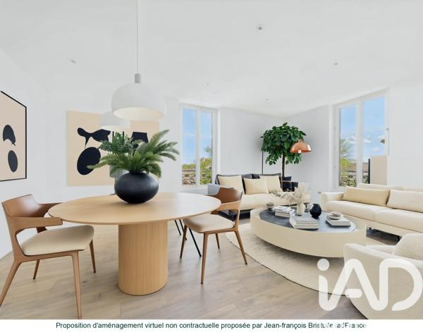 Appartement à vendre 3 pièces 84,8 m² Neuves-Maisons