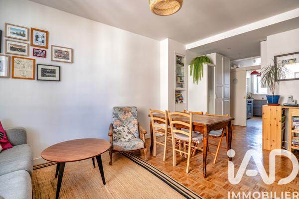 Appartement à vendre 3 pièces 57,24 m² Paris 12