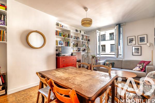 Appartement à vendre 3 pièces 57,24 m² Paris 12