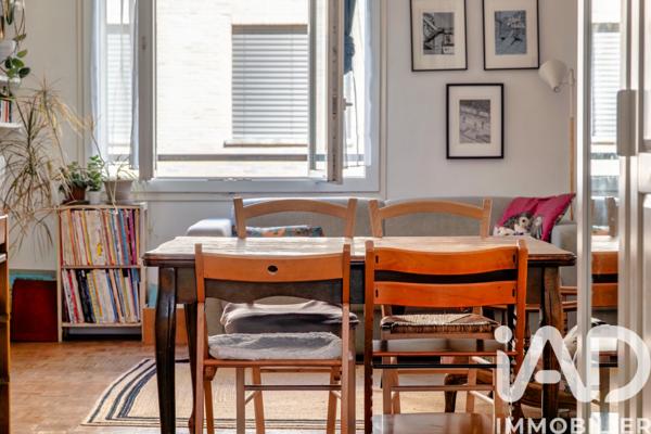 Appartement à vendre 3 pièces 57,24 m² Paris 12