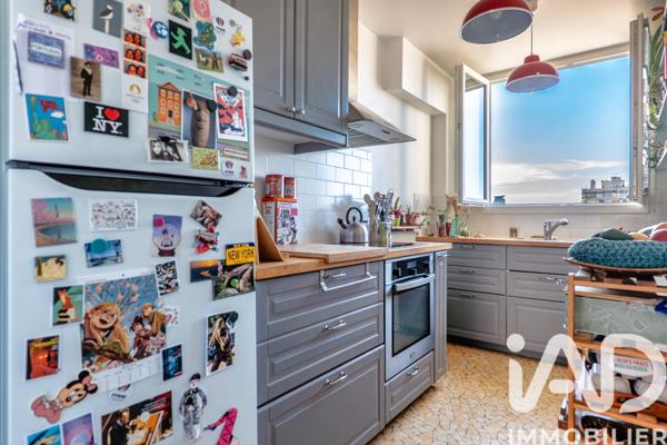 Appartement à vendre 3 pièces 57,24 m² Paris 12