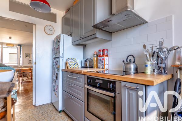 Appartement à vendre 3 pièces 57,24 m² Paris 12