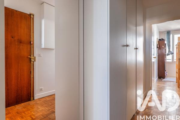 Appartement à vendre 3 pièces 57,24 m² Paris 12