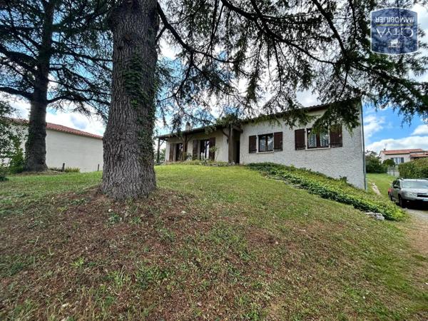 Maison à vendre 4 pièces 116m² Ruelle-sur-Touvre (16600)
