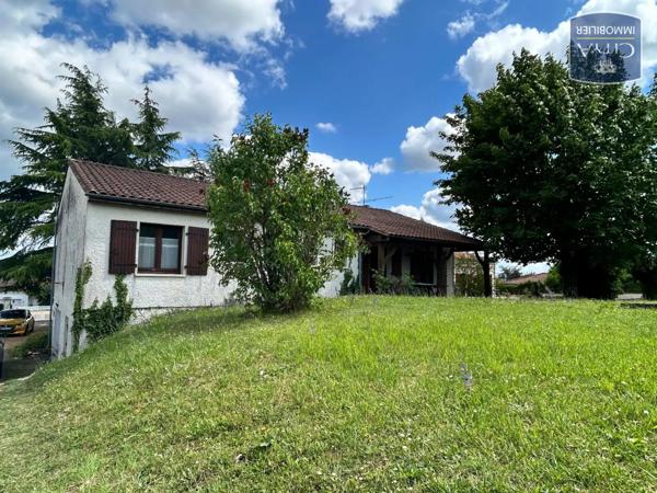 Maison à vendre 4 pièces 116m² Ruelle-sur-Touvre (16600)