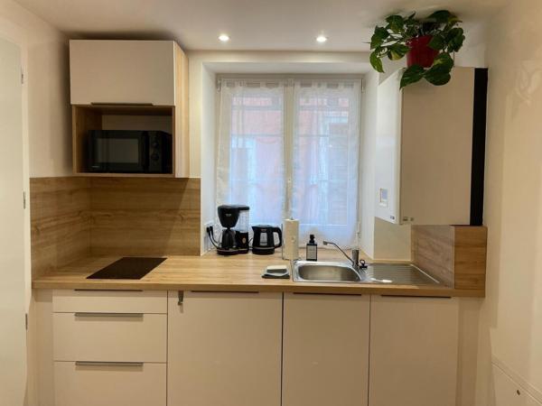 Studio meublé 1 pièce 24 m² à Obernai