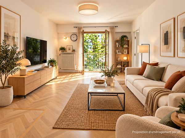 A vendre- Appartement - Versailles Grand siècle - 3 pièce(s) 72.07 m2