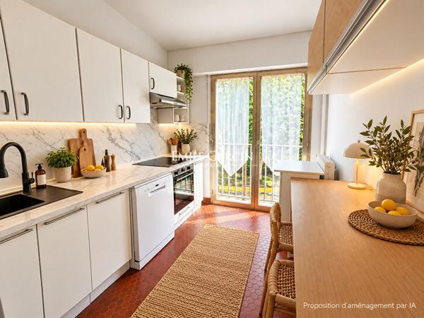 A vendre- Appartement - Versailles Grand siècle - 3 pièce(s) 72.07 m2