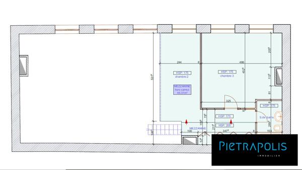 *SOUS OFFRE* Vaste Canut 139 m2 vue esplanade Gros Caillou