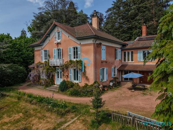 DEMEURE DE CHARME - PARC ARBORE - BEAUX VOLUMES