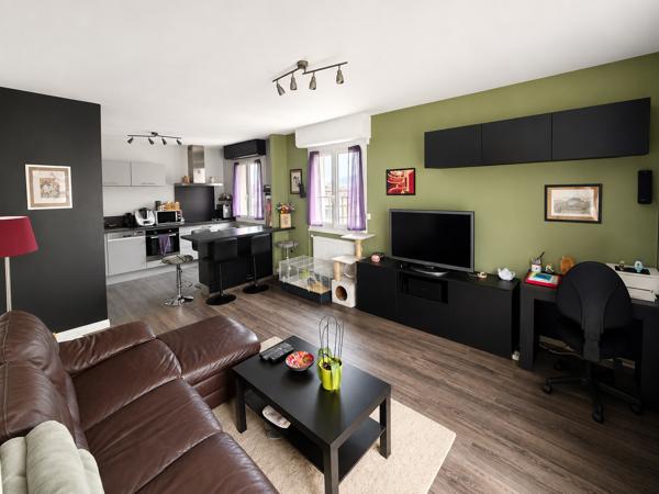 T3 Galaxie au 12 étage – Proche centre-ville et commerces, limite Chamalières