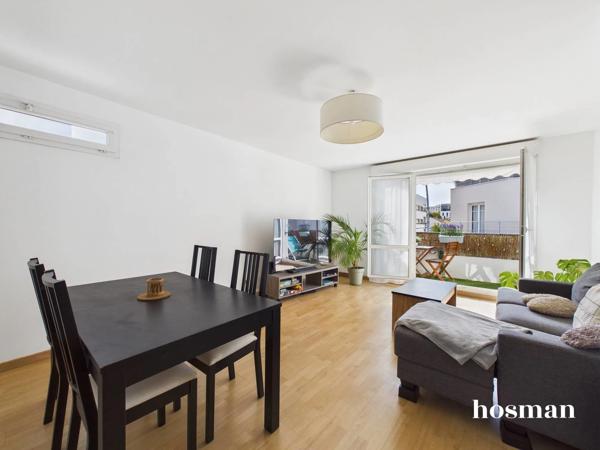 Beau T4 traversant et lumineux - 78 m2 - Avec balcon et parking - Rue Verollot, Ivry-sur-Seine