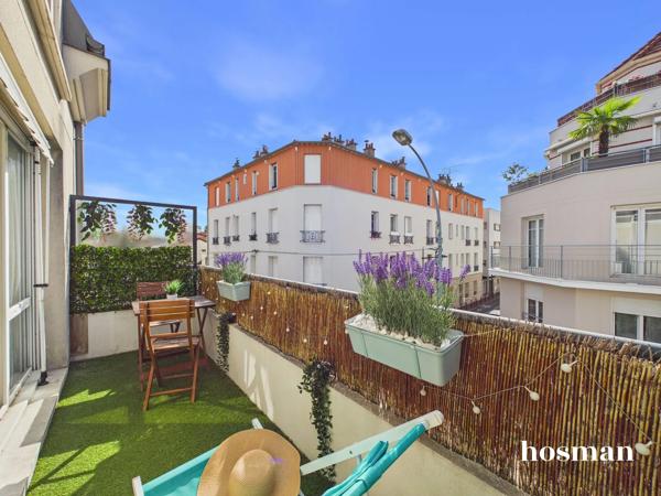 Beau T4 traversant et lumineux - 78 m2 - Avec balcon et parking - Rue Verollot, Ivry-sur-Seine