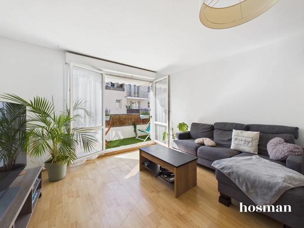 Beau T4 traversant et lumineux - 78 m2 - Avec balcon et parking - Rue Verollot, Ivry-sur-Seine