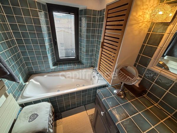 Maison à vendre PEGOMAS (06) de 85 m², 3 chambres, jardin, parking, 2 grandes caves saines !