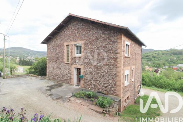 Appartement à vendre 4 pièces 85 m² Saint-Affrique