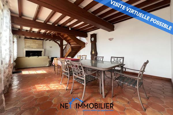 Maison 8 pièces - 167 m²