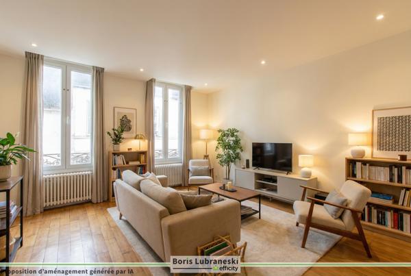 Appartement 8 pièces - 177 m²