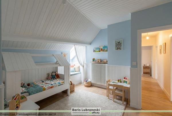 Appartement 8 pièces - 177 m²