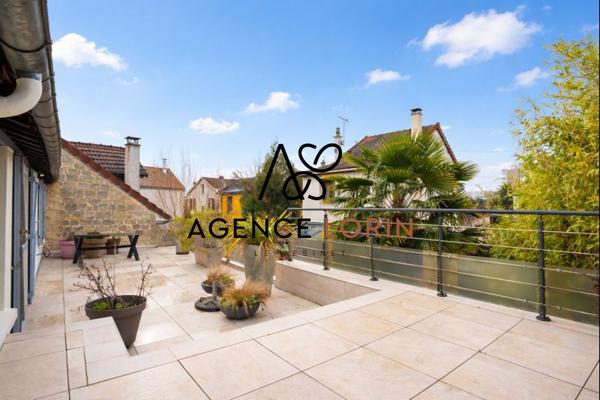 Maison Chatou 5 pièces 115,71 m² Chatou Maison Chatou 5 pièces 115,71 m² Chatou