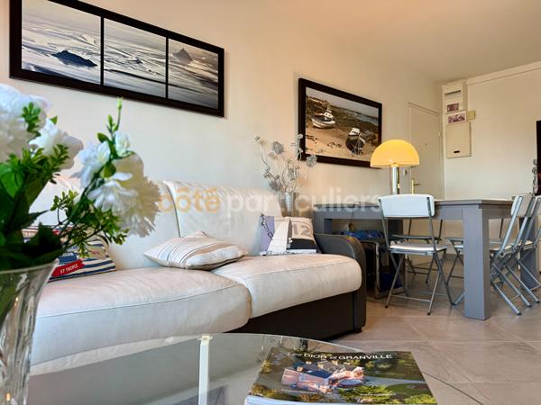 Vente
                Appartement38,1 m² - 2 Pièces -
                    DONVILLE LES BAINS (50350)