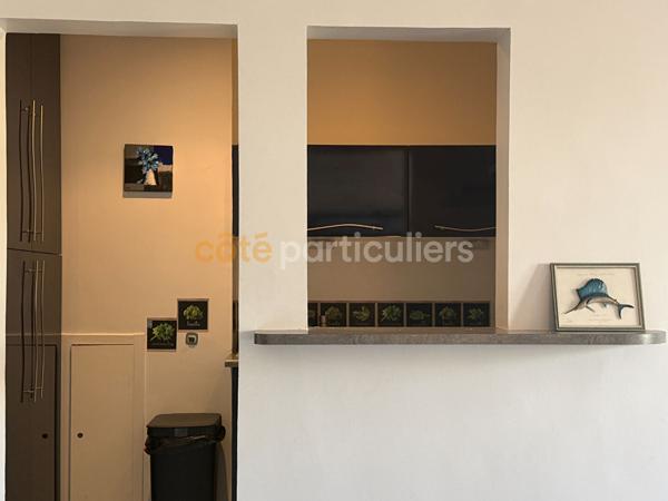 Vente
                Appartement38,1 m² - 2 Pièces -
                    DONVILLE LES BAINS (50350)