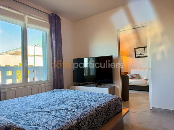 Vente
                Appartement38,1 m² - 2 Pièces -
                    DONVILLE LES BAINS (50350)