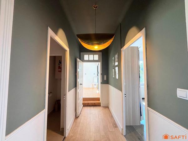 Maison 148m2, 4 chambres, piscine, garage!