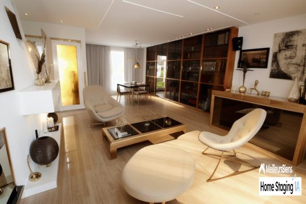 VERNEUIL SUR SEINE - LES CLAIRIERES - MAISON 136 M² - 5 CHAMBRES - TERRAIN 429 M² - TERRASSE - GARAGE - SOUS-SOL TOTAL -