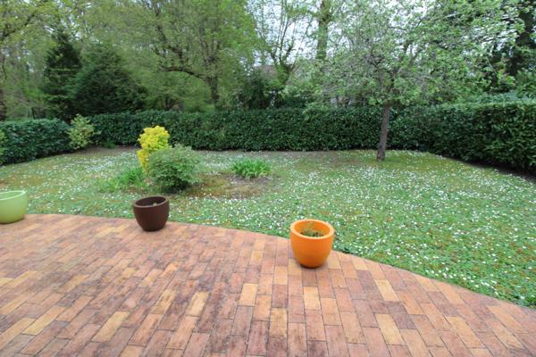 VERNEUIL SUR SEINE - LES CLAIRIERES - MAISON 136 M² - 5 CHAMBRES - TERRAIN 429 M² - TERRASSE - GARAGE - SOUS-SOL TOTAL -