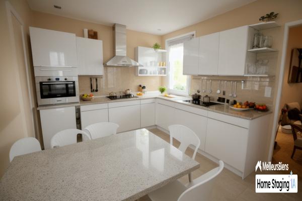 VERNEUIL SUR SEINE - LES CLAIRIERES - MAISON 136 M² - 5 CHAMBRES - TERRAIN 429 M² - TERRASSE - GARAGE - SOUS-SOL TOTAL -