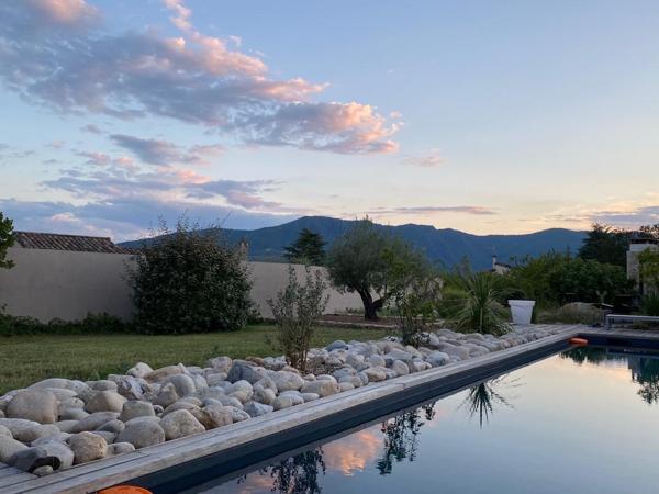 Sud Ardèche - Secteur Les Vans - Maison d’Architecte Contemporaine avec Piscine