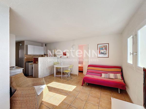 Le Barcares - A VENDRE  Appartement 3 pieces avec vue mer et parking