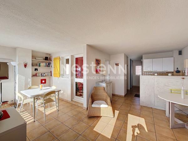 Le Barcares - A VENDRE  Appartement 3 pieces avec vue mer et parking