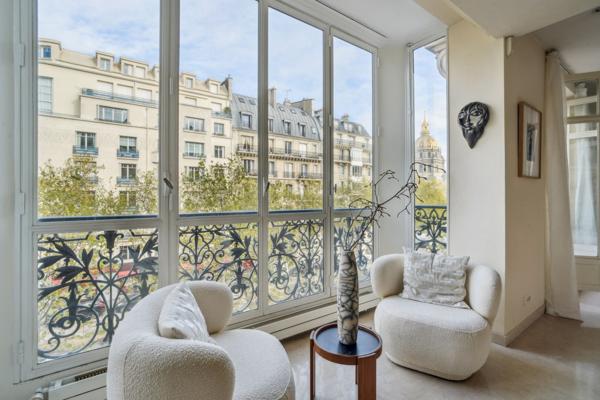 Vente Appartement de luxe Paris 7 5 Pièces 224 m²