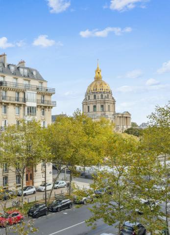 Vente Appartement de luxe Paris 7 5 Pièces 224 m²