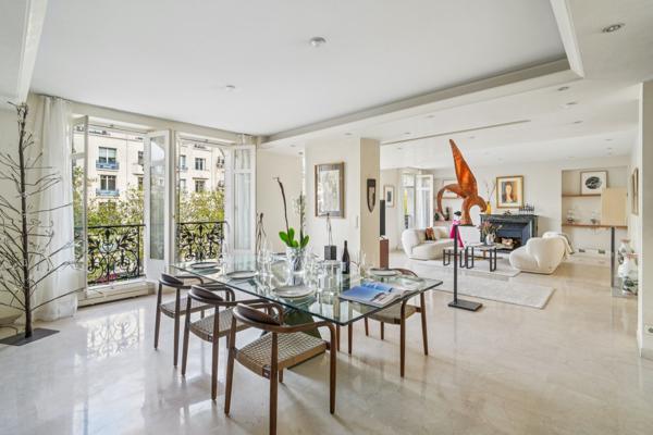Vente Appartement de luxe Paris 7 5 Pièces 224 m²