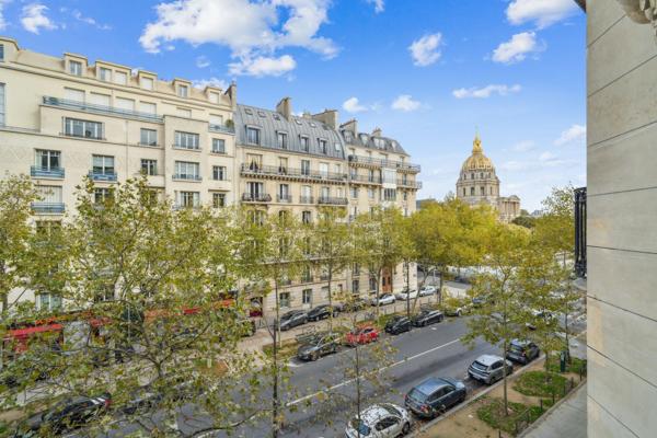 Vente Appartement de luxe Paris 7 5 Pièces 224 m²