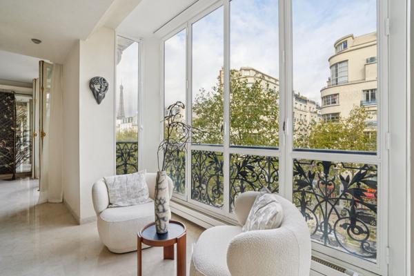 Vente Appartement de luxe Paris 7 5 Pièces 224 m²