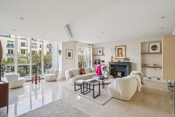 Vente Appartement de luxe Paris 7 5 Pièces 224 m²