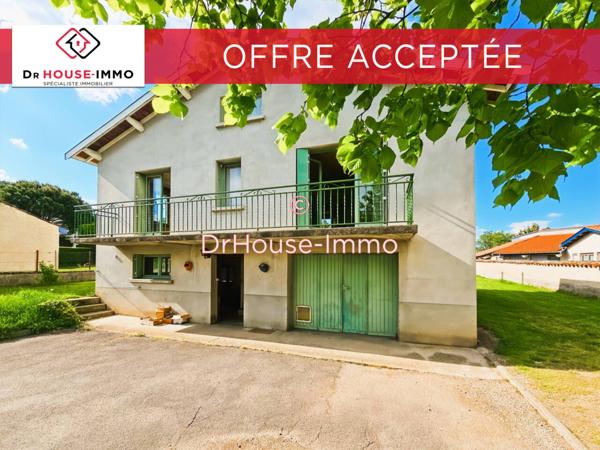 Maison à vendre 4 pièces de 102 m²